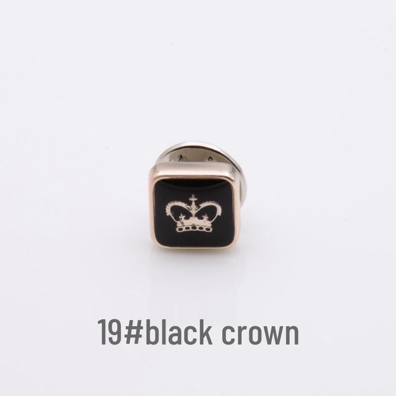 Korean Style Versatile Brooch: No-Sew Button for Clothing, Scarf, Hat & Lapel Decoration