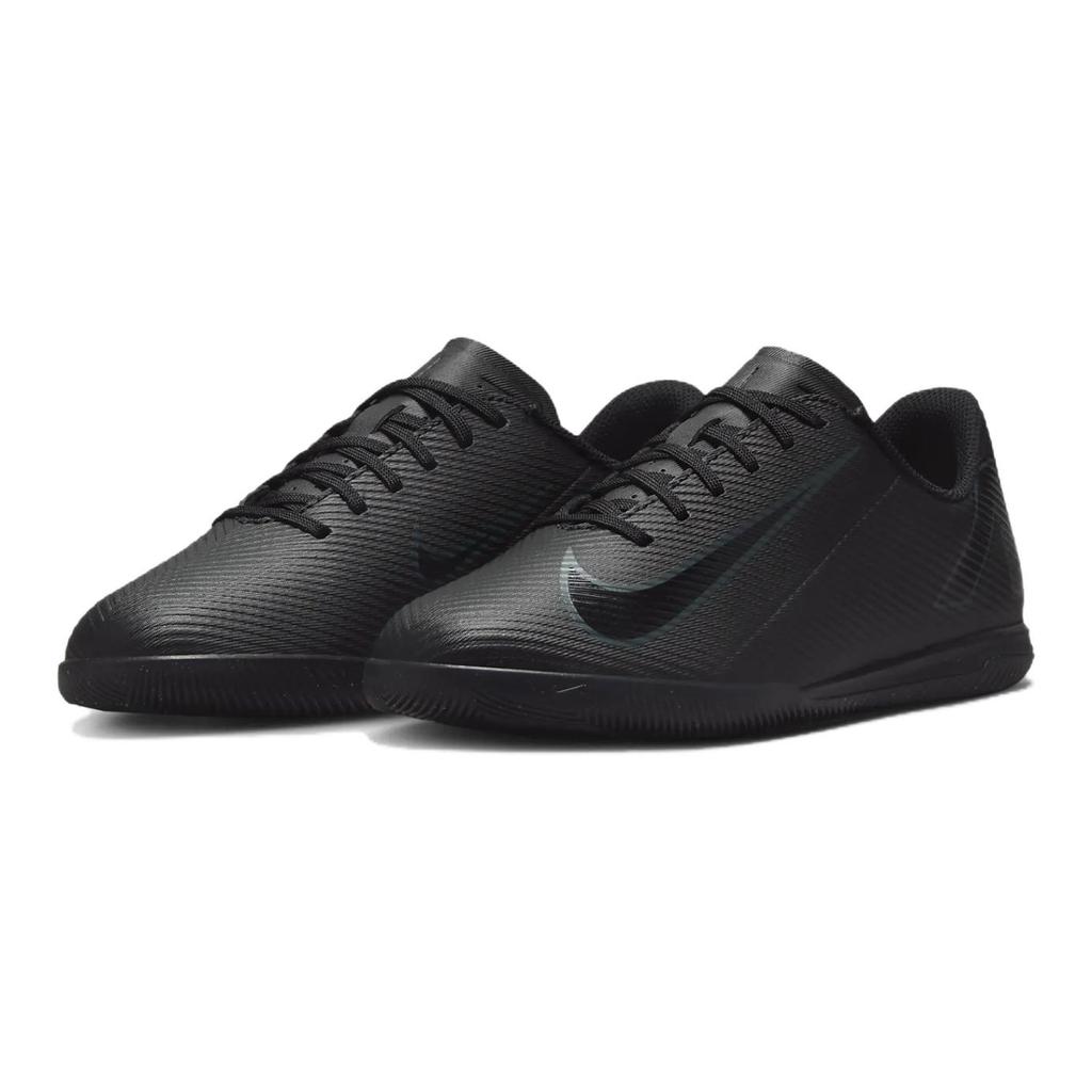 Nike Mercurial Vapor 16 Club Slip Resistant Abrasion Resistant Low Top Kids' Soccer Shoes Black Kids' FQ8289-002