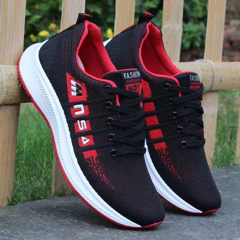 

New Men s Shoes, Breathable Casual Men s Shoes, Soft-soled Sports Shoes 44