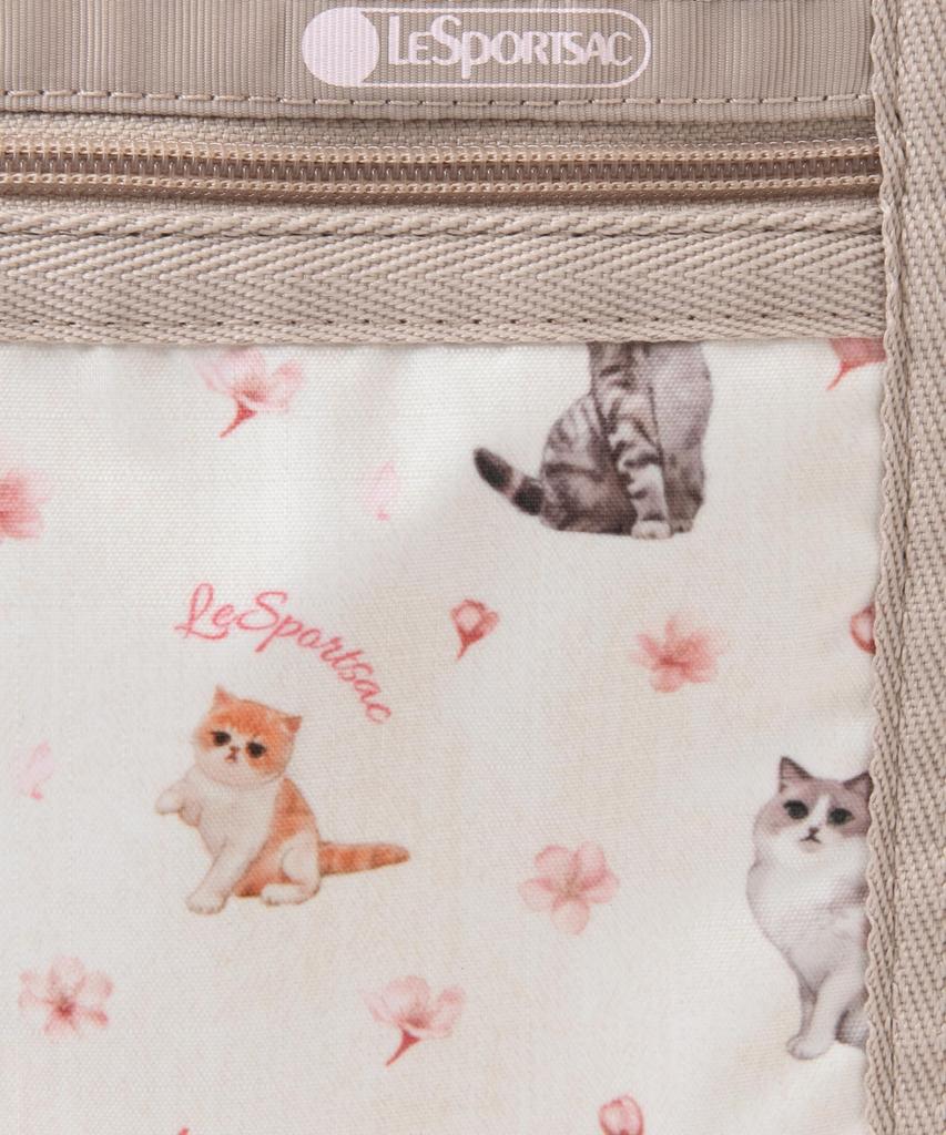 MINI NS TOTE3714Kirschblütenkatzen