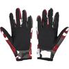 Supreme Windstopper Zip Gloves Red Camo