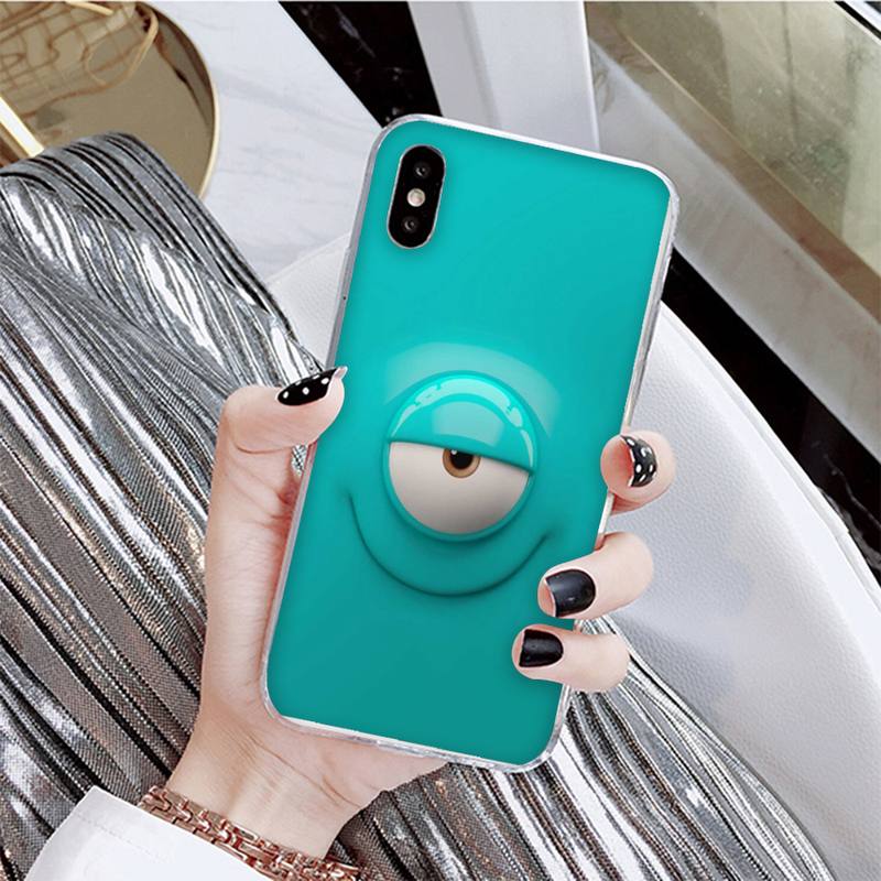 

Чехол с 3D забавным лицом, чехол для телефона для iphone 13 X XS MAX 6 6s 7 7plus 8 8 Plus 5 5S se 2020 11 12pro max xr Funda, чехлы iphone 13promax