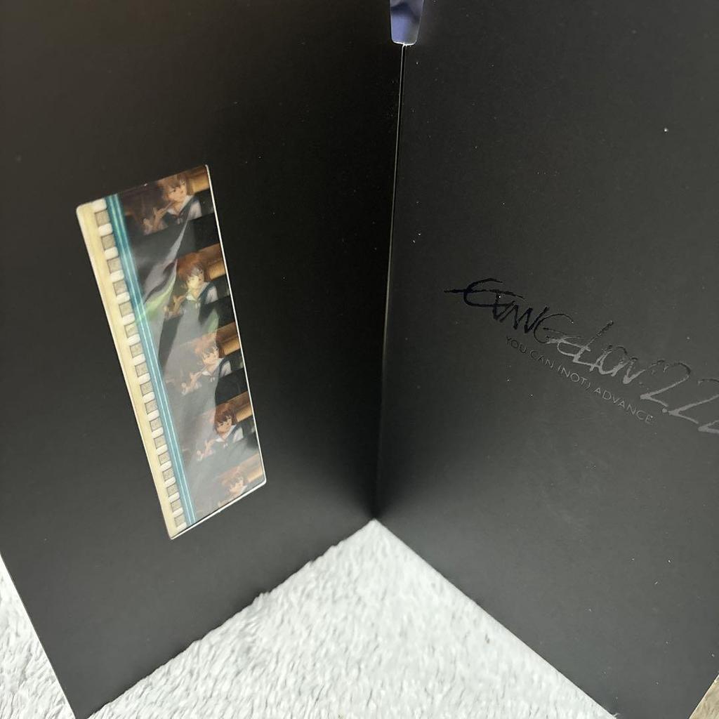 [USED] Evangelion: 2.0 You Can (Not) Advance DVD Bonus Frame Film Asuka Classroom Lunch Box