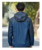 Unisex Wasserdichte Winddichte Frühling/Herbst Angeljacke - Stilvolle, Leichte Outdoor-Jacke für Alle Jahreszeiten