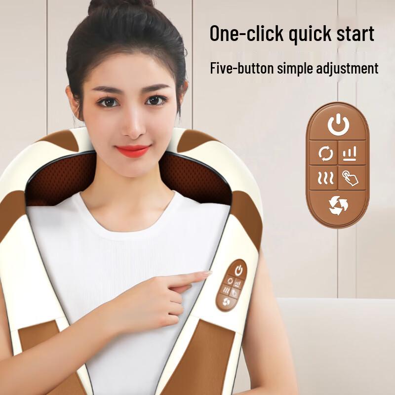 Chigao Electric Neck & Shoulder Shawl Massager CN Plug (adapter Included)