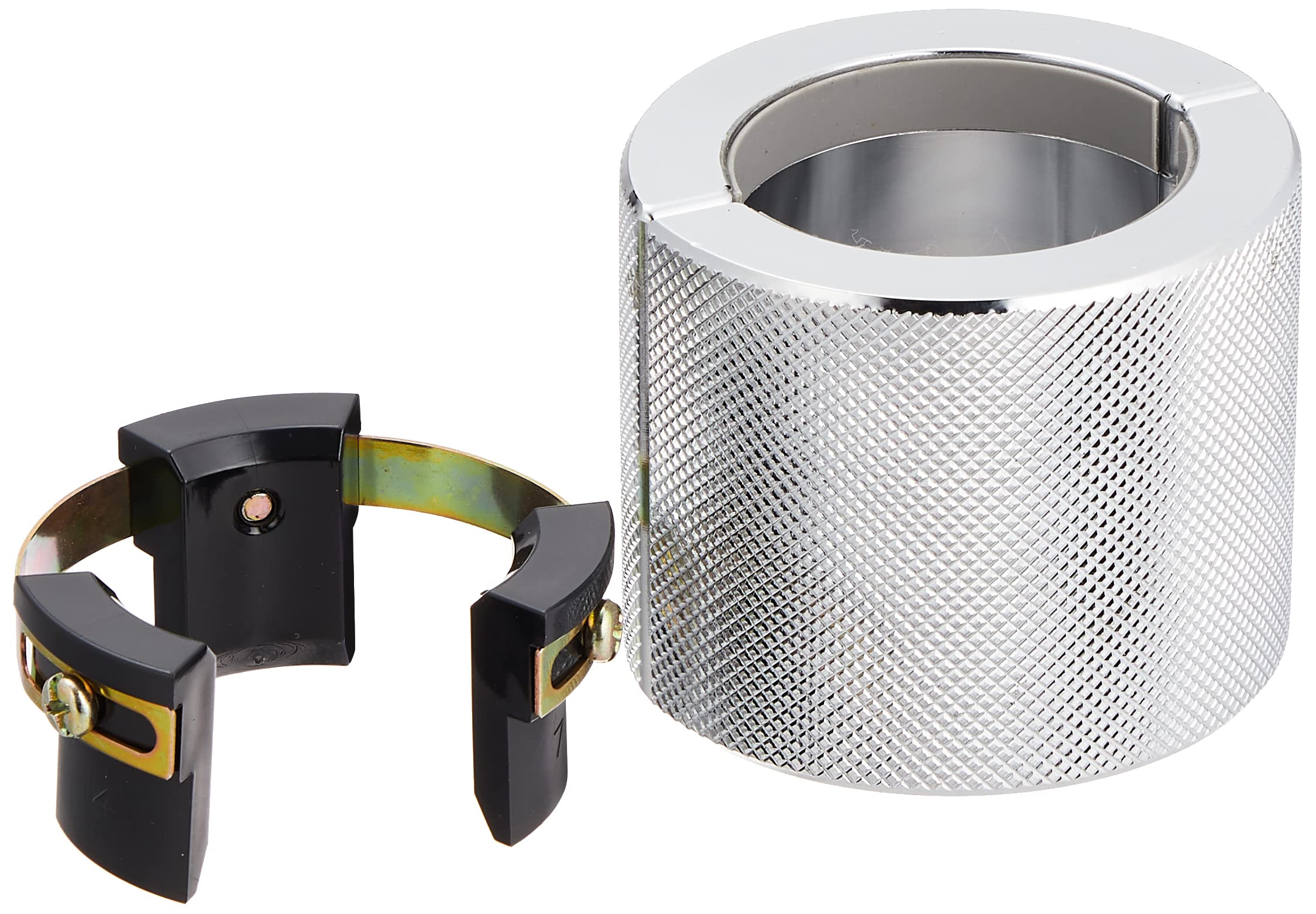 

Bike Parts Center Front Fork Oil Seal Pusher, 30-45mm, Inverted/Upright Compatible