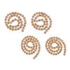 Of Shell Gemstone Natural String Stone Beads For Jewelry Diy 6mm 63pcs