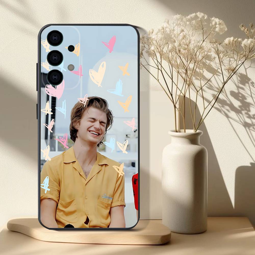 D-Djo Singer J-Joe K-Keery Phone Case For Samsung S 25,24,23,22,30,21,10,9,Ultra,Plus,Lite,FE,4,5G Black Soft Case