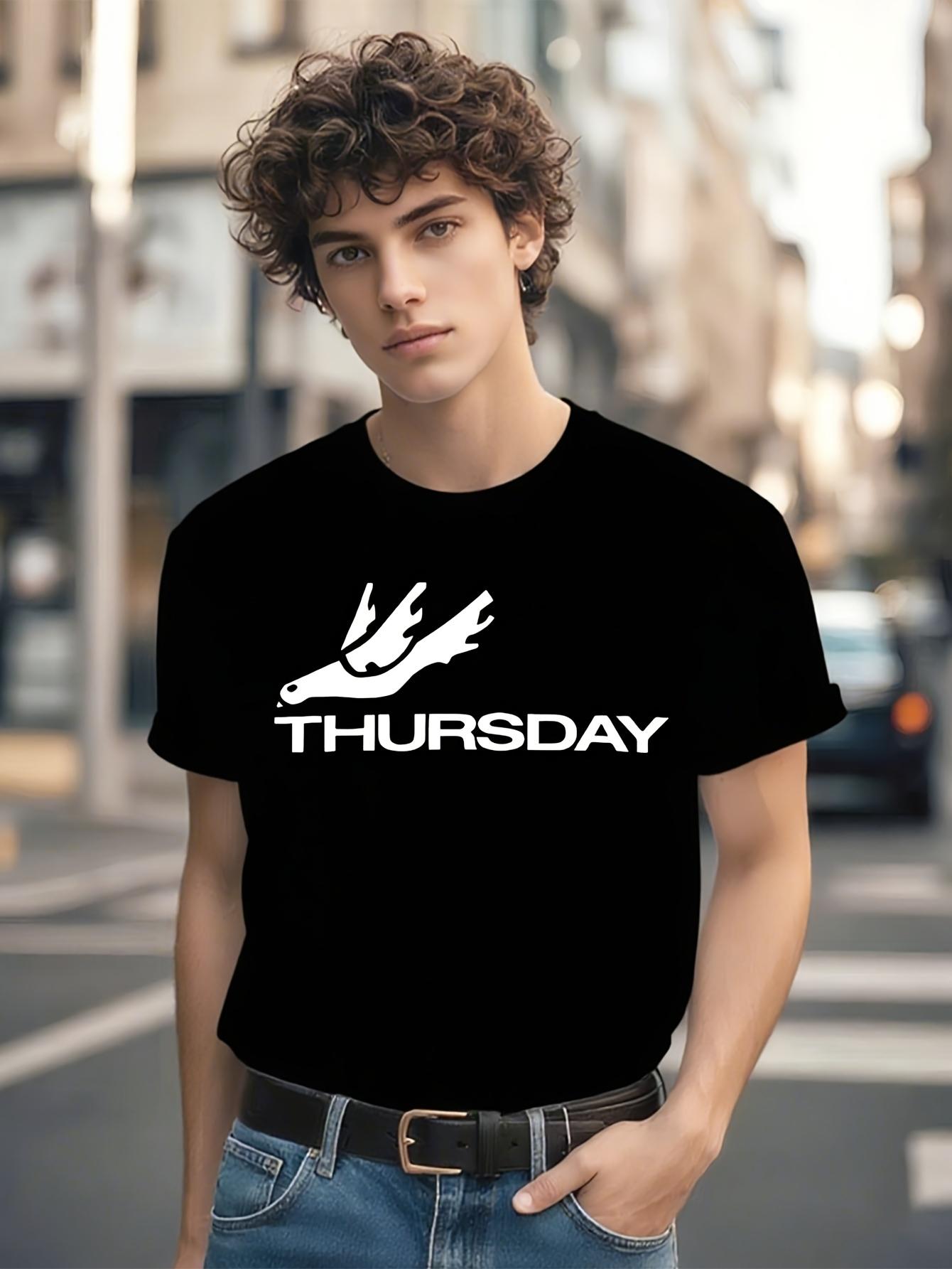 Thursday Band Merch Tshirt for Men L