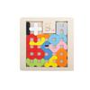 Wooden Puzzle Toy For Kids With 7piece Russian Brain Teaser And Shape Sorting