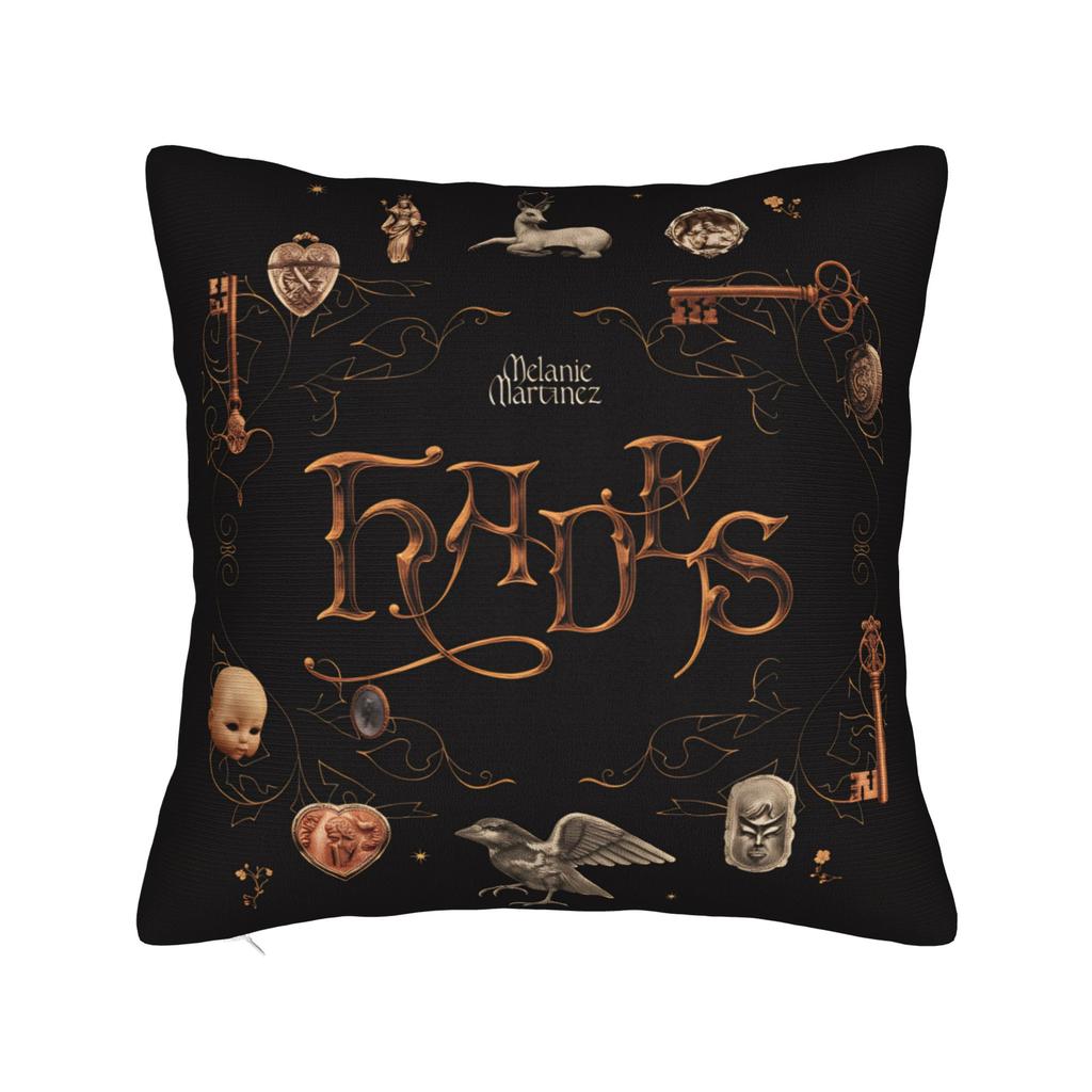 M-Melanie M-Martinez Hades Pillow Cover Design Cushion Cover Vintage Pillow Case For Sofa Home Decoration