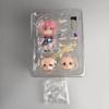 Anime Nendoroid Yuno Gasai 2316 Future Diary Chibi Action Figures Model Toys With Swappable Face Desktop Ornament Statues Gifts