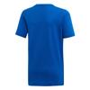 Adidas T Shirt Blue White Children Aged 3 7 Years Old ED6491