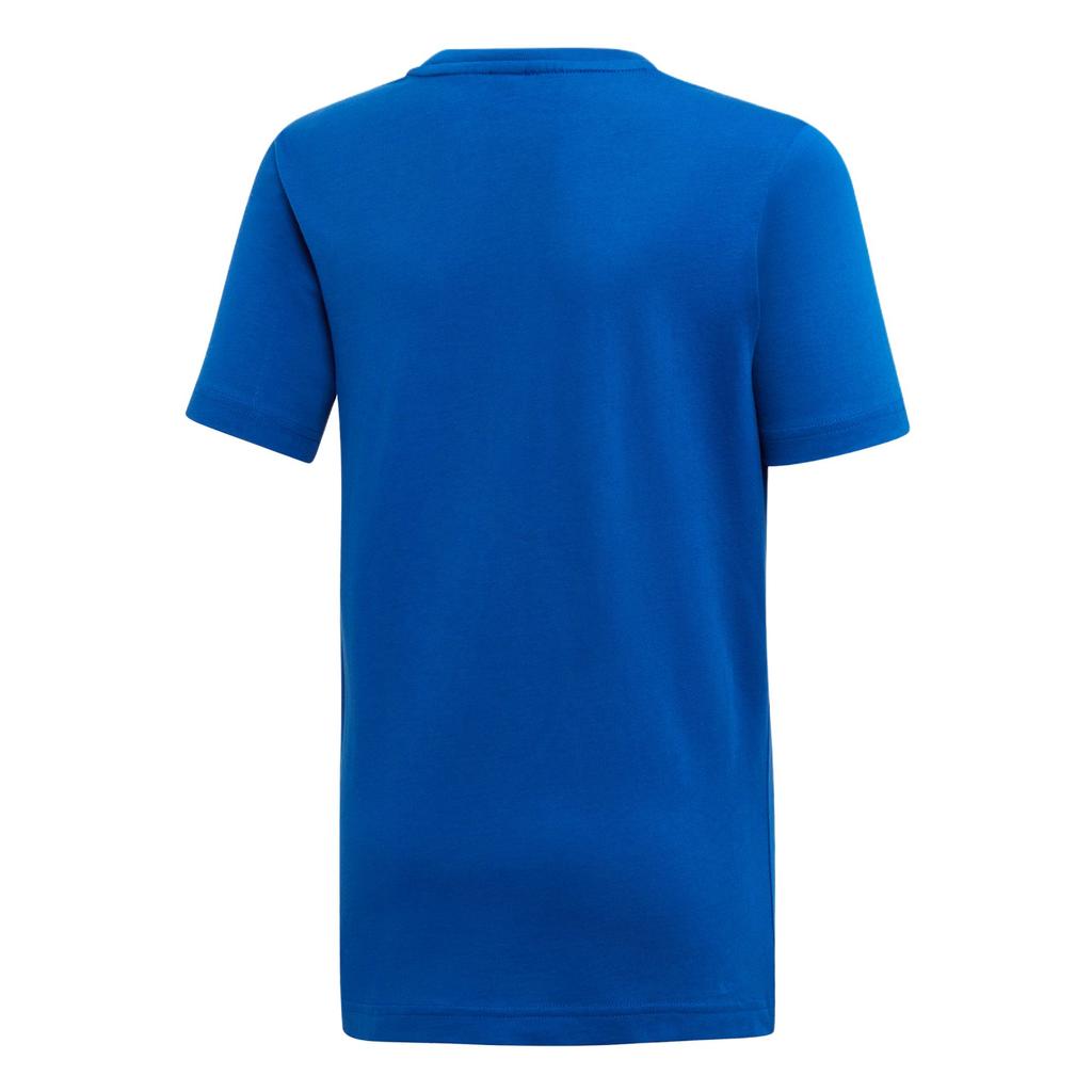 Adidas T Shirt Blue White Children Aged 3 7 Years Old ED6491