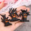 Halloween Dryad Micro Landscape Ornaments Horror Atmosphere Mini Dryad Shape Resin Ornament for Halloween Party Home Craft Decor
