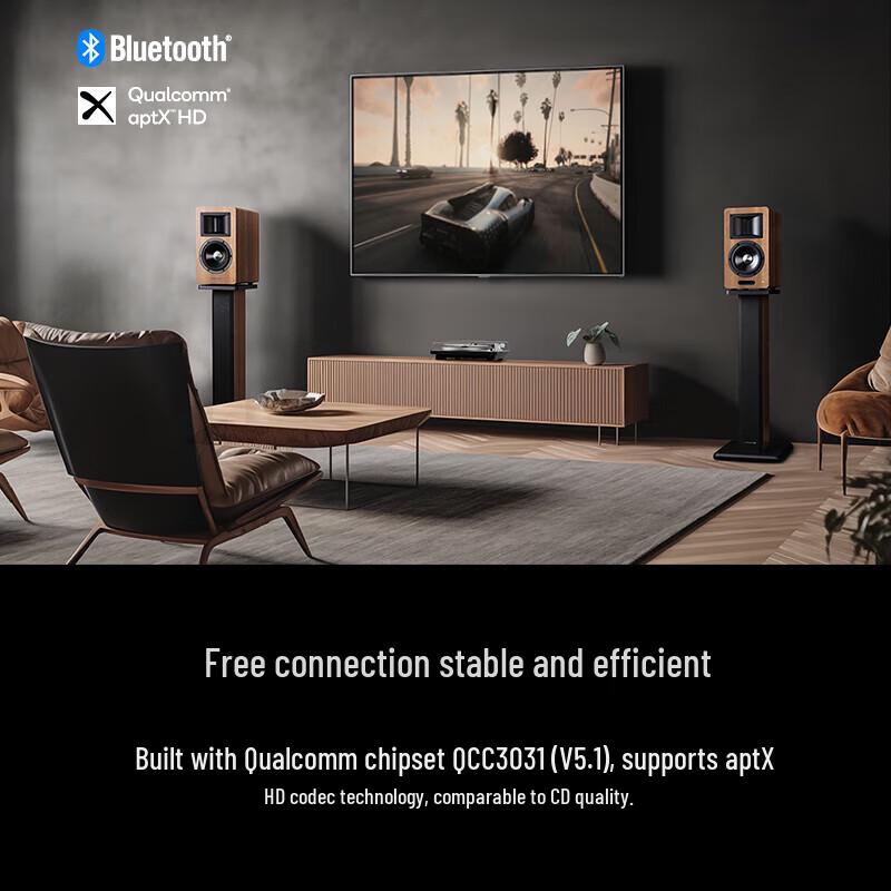 Edifier AIRPULSE A200T Bookshelf HIFI Speakers