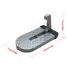 Foldable Car Roof Rack Step Pedal Rooftop Assistance Pedals For Truck Surfboards Cargo Motorhomes Roof Loading Antislip