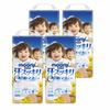 [Pants Big Size] Moonyman Sweat Refreshing Diapers (12~22kg) 144 Pieces