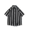 Summer Men Loose Fit Striped Shirt 2026 Men Casual Short Sleeve Iron-Free Drapey Style Korean Version Lightweight Shirts