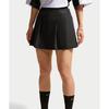 As W Nk Street Pleated Mini Skirt Soft Comfortable Solid Color Embroidered Casual Skirt Women Skirts IO9612010