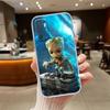 Marvel Groot Phone Case for Motorola G14 G15 G24 G30 G31 G32 G34 G41 G42 G51 G52 G50 G60S G60 G62 G72 G71 G73 G84 G85 G200 E32
