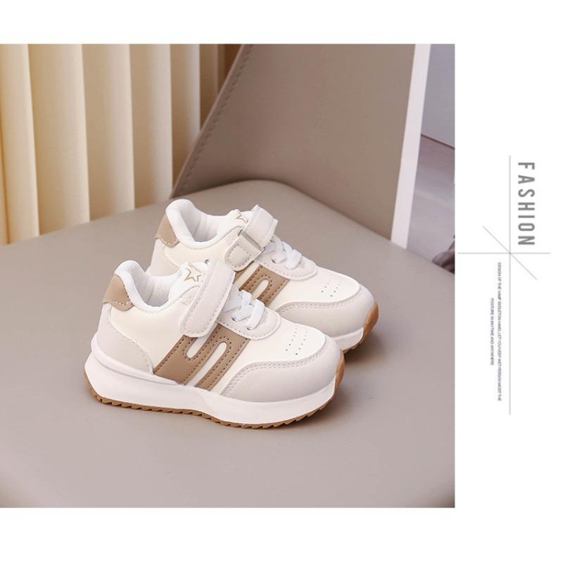 Classmates Spring and Autumn Children's Sneakers Girls' Baby Shoes Forrest Gump Shoes Boys' Running Shoes Wholesale Hair Breathable