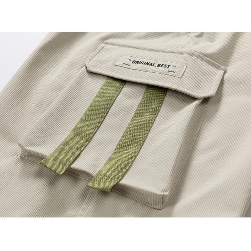 Men's Spring and Fall New Fashion Casual Pants Students Handsome with Loose Ankle Pants