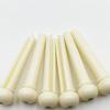 High Performances ABS Bridge Pins For Folk Guitars Ukuleles Ensuring Stable Tuning And Rich Harmonics