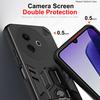 Dual Finger Ring Armor Cover for Vivo Y39 5G Case for Vivo Y39 5G Rotate Metal Bracket Kickstand Holder Case Shockproof Capa