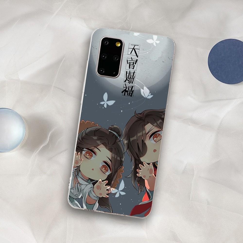 Tian Guan Ci Fu Phone Case for Samsung S21 A10 for Redmi Note 7 9 for Huawei P30Pro Honor 8X 10i Cover