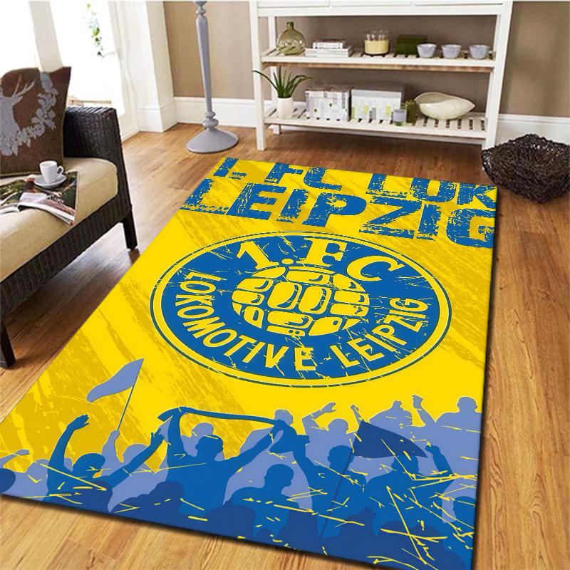 Fc Lokomotive Leipzig Carpet Rug For Living Room Bedroom Home Sofa Decoration Kids Play Nonslip Floor Mat