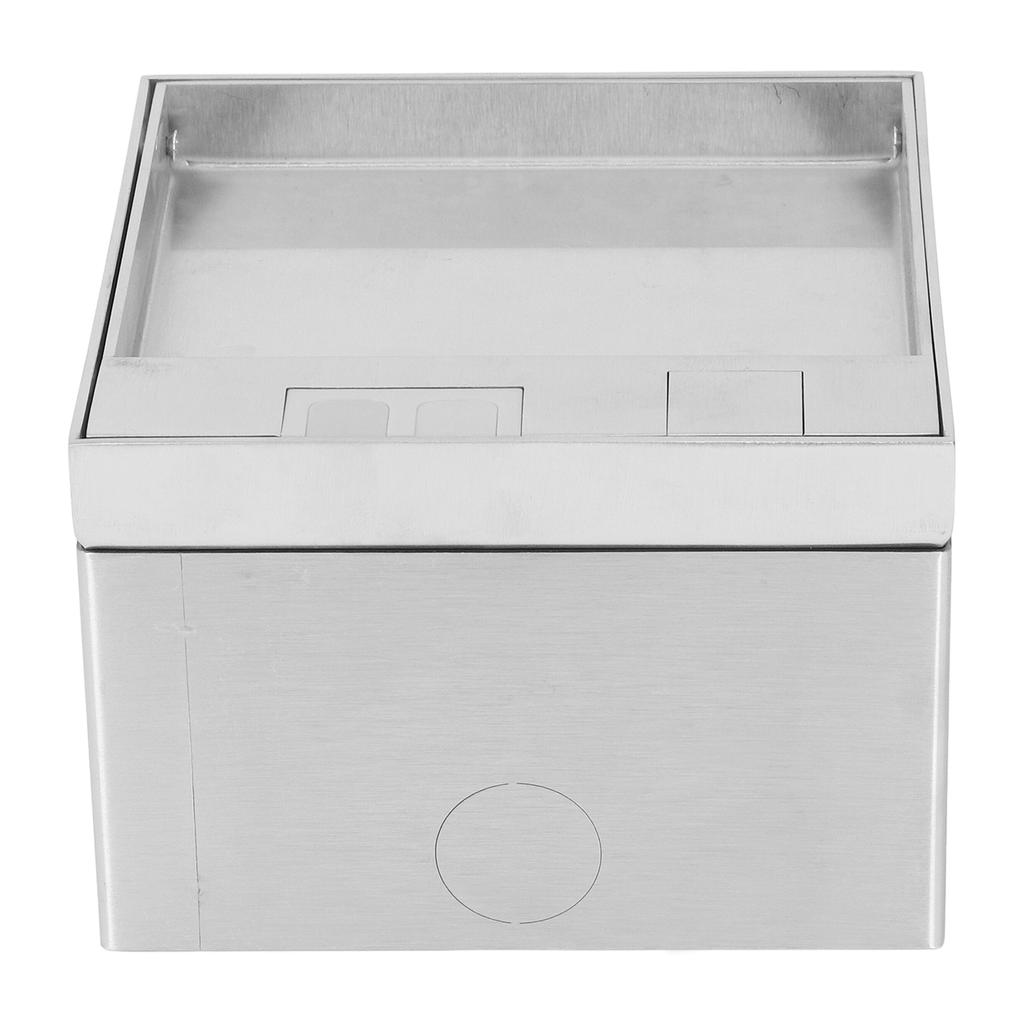 4000W Concealed Outlet Universal 3 Hole 2 USB A 1 Type C Waterproof Recessed Socket for Table Floor AC250V