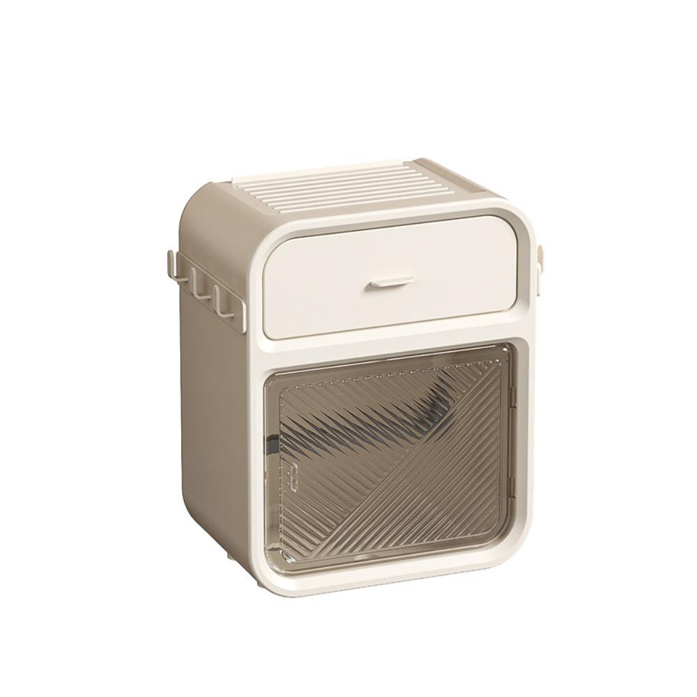 

Double Layer Bathroom Tissue Box Drawer Design Paper Towel Holder Kitchen Supplies