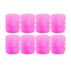 Luminous Valve Caps Fluorescent Night Car Tire Valve Caps Motorcycle Bike Glowing Decor Wheel Nozzles Tyre Cap Car Accessories Stem Caps1