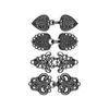 Retro Alloy Sweater Clip & Brooch for Cardigans, Scarves, and Collars