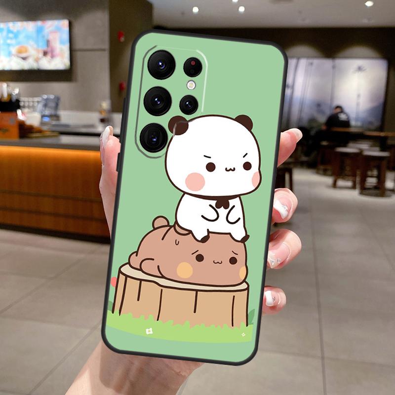 Cute BuBu DuDu Cover For Samsung Galaxy S22 S23 Ultra Note 20 S8 S9 S10 Note 10 Plus S21 S20 FE Back Case