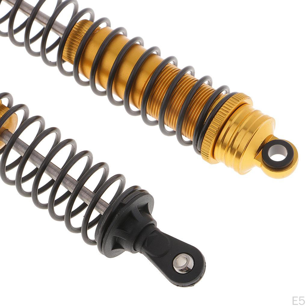 1/8 RC Car Accessories Parts 142mm Shock Absorber Damper For HSP Crawler