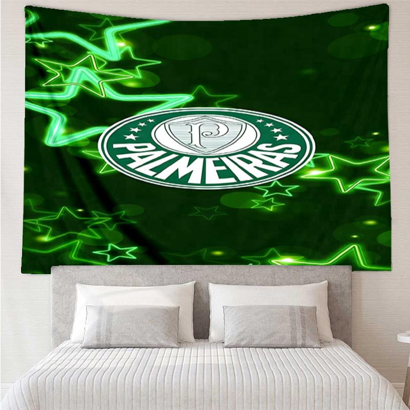 1PC Fc Crest Design Printed Tapestry Room Decoration Wall Hanging for Living Room Bedroom, dormitory, Birthday and Christmas gifts