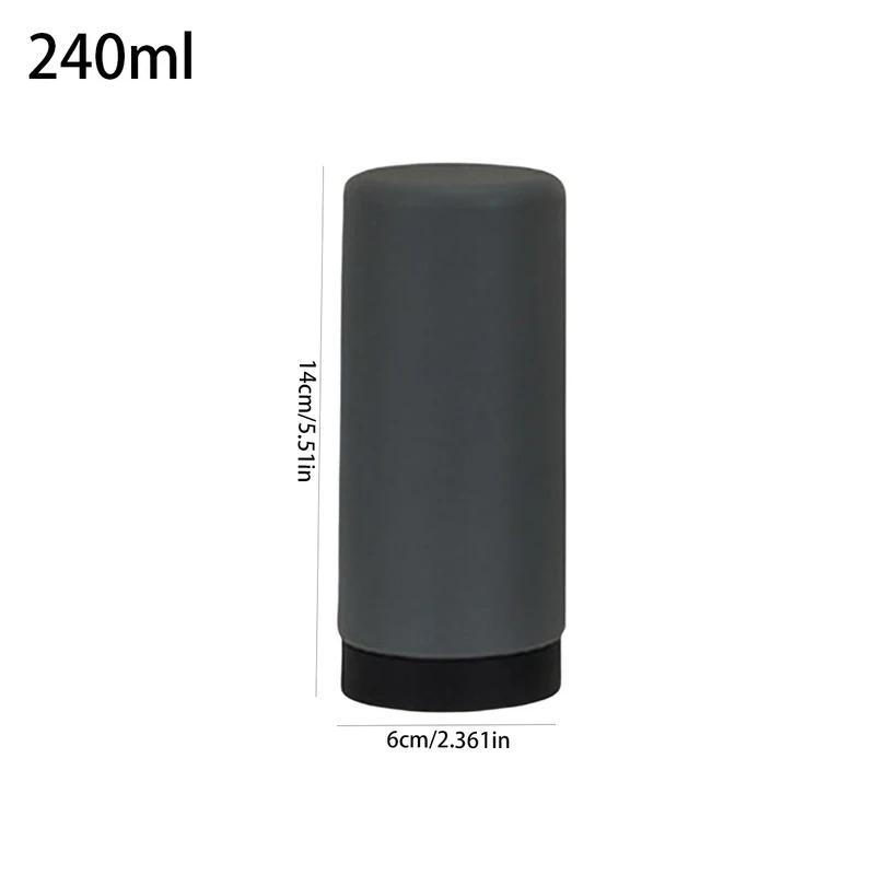 Kitchen Sink Soap Dispenser Dish Washing Liquid Squeeze Dispenser Silicone Hand Soap Shower Gel Lotion Travel Storage Bottle