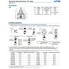 AIRTAC Mekanik CM3R-05/06/08 CM3Y CM3V CM3B CM3L Kontrol Vanası 3/2 Yollu Kol Tipi krank kolu tipi