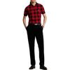 Polo Ralph Lauren FW22 Custom Slim Fit Check Logo Embroidered Short Sleeve Polo Shirt Men Polo Shirts MNPOKNI1N822035-620