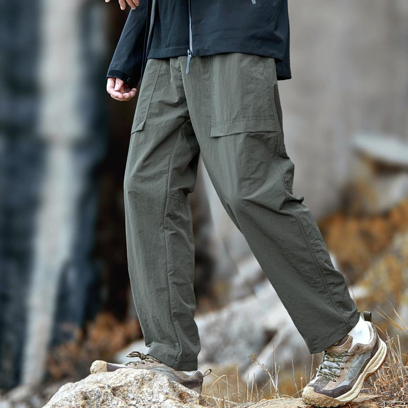 

Весенние унисекс-брюки для активного отдыха 2025 года – модная повседневная одежда в стиле гор с водонепроницаемым покрытием XL