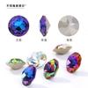 ZSY  Round Circle Fancy Stones K9 Point Back Rhinestone Loose Beads Crystals Stone for DIY Crafts