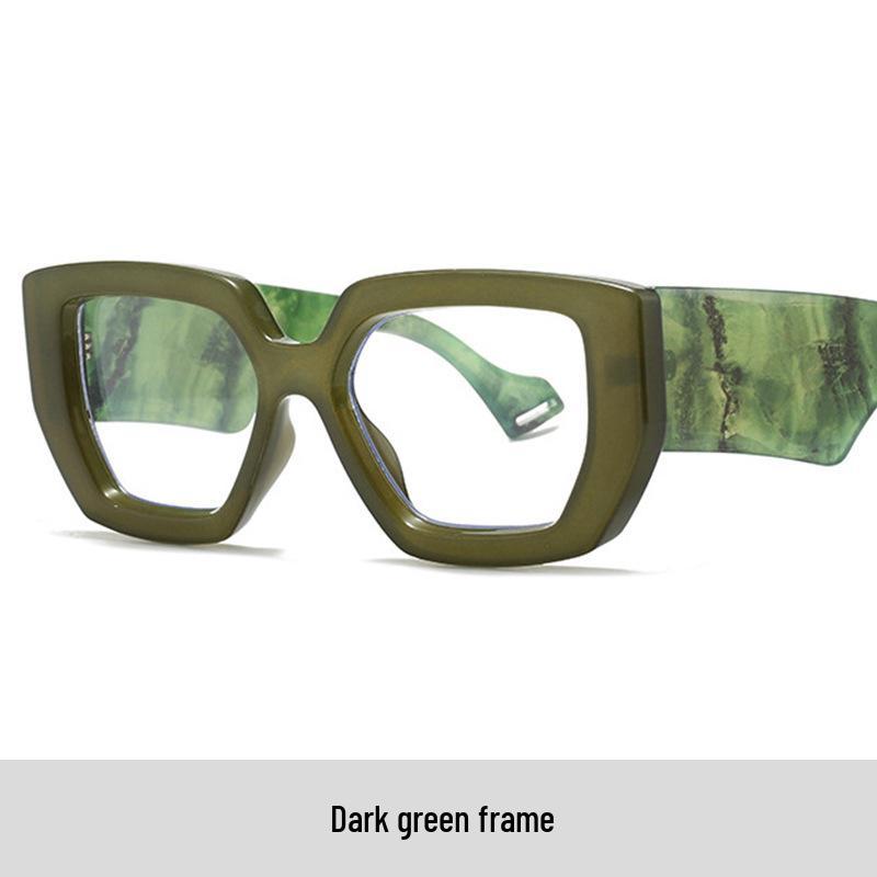 Fashionable Anti-Blue Light Eyeglass Frames - European & American Style (Model 86320)