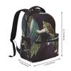 Cat Mechanic Backpack Student Boys Girls BookBag Kids School Bag Laptop Shoulder Bags for Men Women