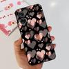For Motorola Moto G55 5G Case Black TPU Soft Silicone Funda Shockproof Cover For Moto G55 2024 Phone Cover G 55 Protective Shell