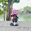 Spy x Family Anya Cosplay Naruto Figures: Anya, Sasuke, Itachi, Konan Anime Desk Ornaments
