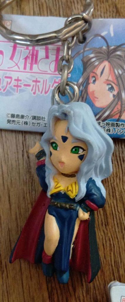 [USED] Ah! My Goddess Figure Keychains (5 Types)