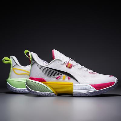 Basketball Shoes Mesh Youth Low-Top Shock-Absorbing Rebound Sound Sneakers
