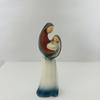 Abstract Nativity Scene Holy Family Figurine Statue Ornament for Christmas Indoor Tabletop Decoration and Religious Gift
